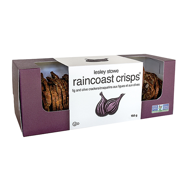Raincoast Fig And Olive Crisps 150G