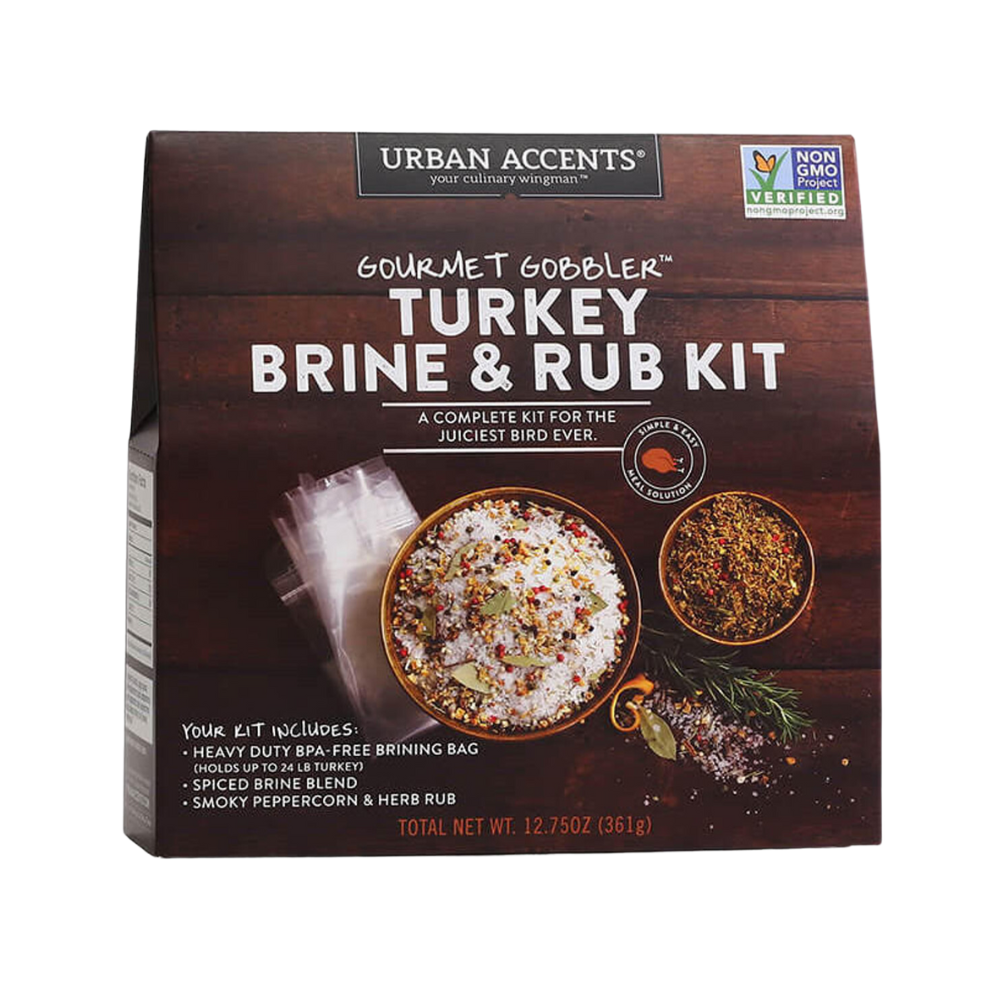 URBAN ACCENTS TURKEY BRINE KIT