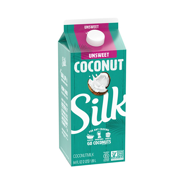Silk True Coconut Unsweetened Original 1.89 L