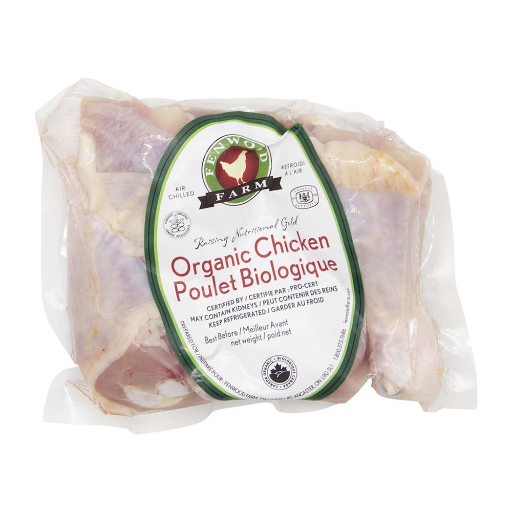 Organic Chicken Drumsticks 1.4lb