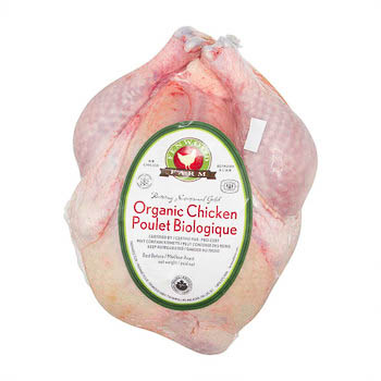 Organic Chicken Whole 4.5lb