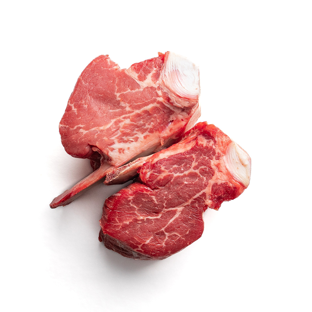 Beef Manhattan Style Tenderloin Bone In Dry Aged Canadian Angus 0.9lb