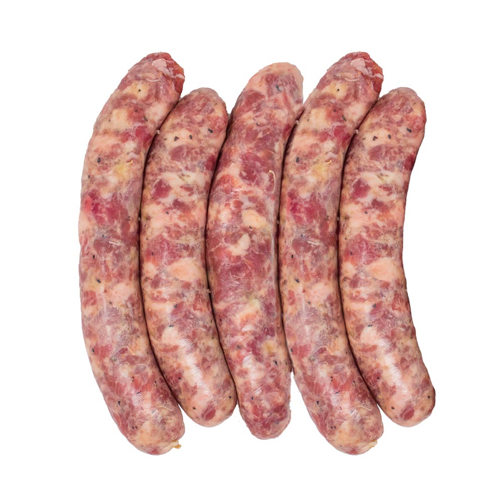 PORK SAUSAGE HONEY GARLIC STYLE