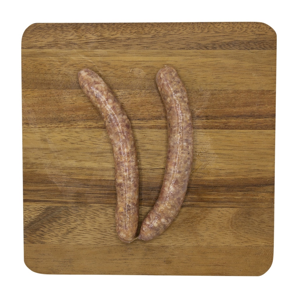 Pork Sausage Old English Bangers Style