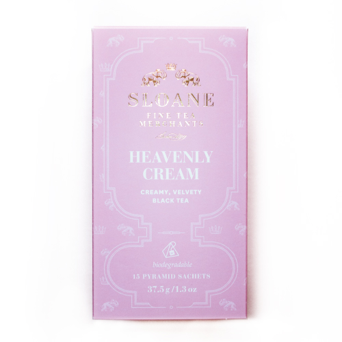 Sloane Heavenly Cream, Creamy Velvety Black Tea 37.5G