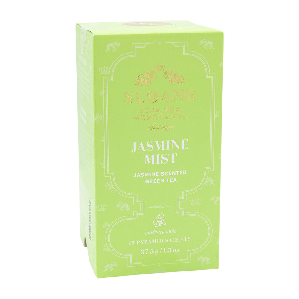 Sloane Jasmine Mist Jasmine Scented Green Tea 37.5G