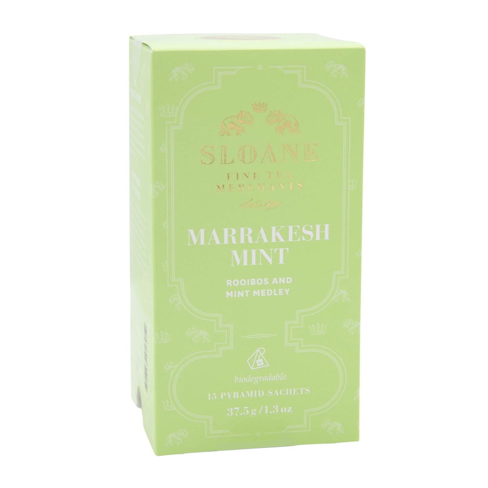 SLOANE MARRAKESH MINT RETAIL SACHET BOX CF