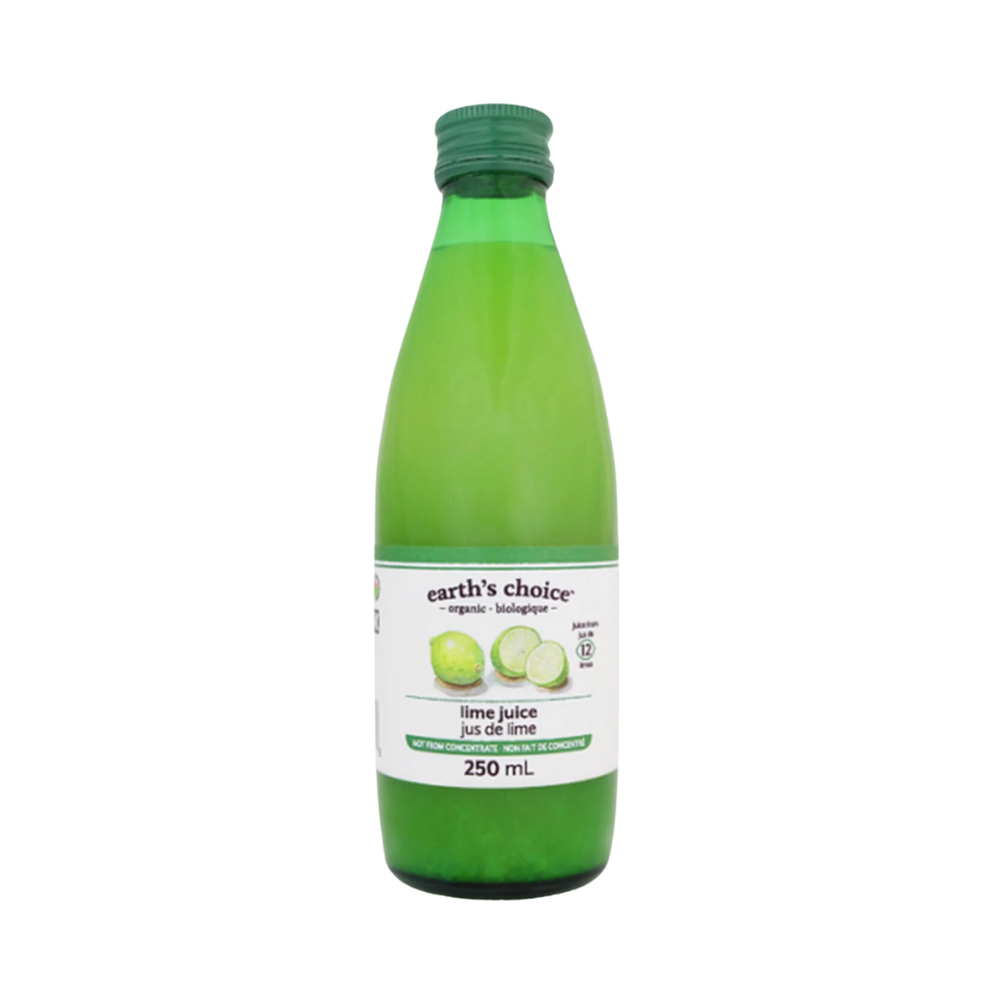 Earths Choice Organic Lime Juice 250Ml