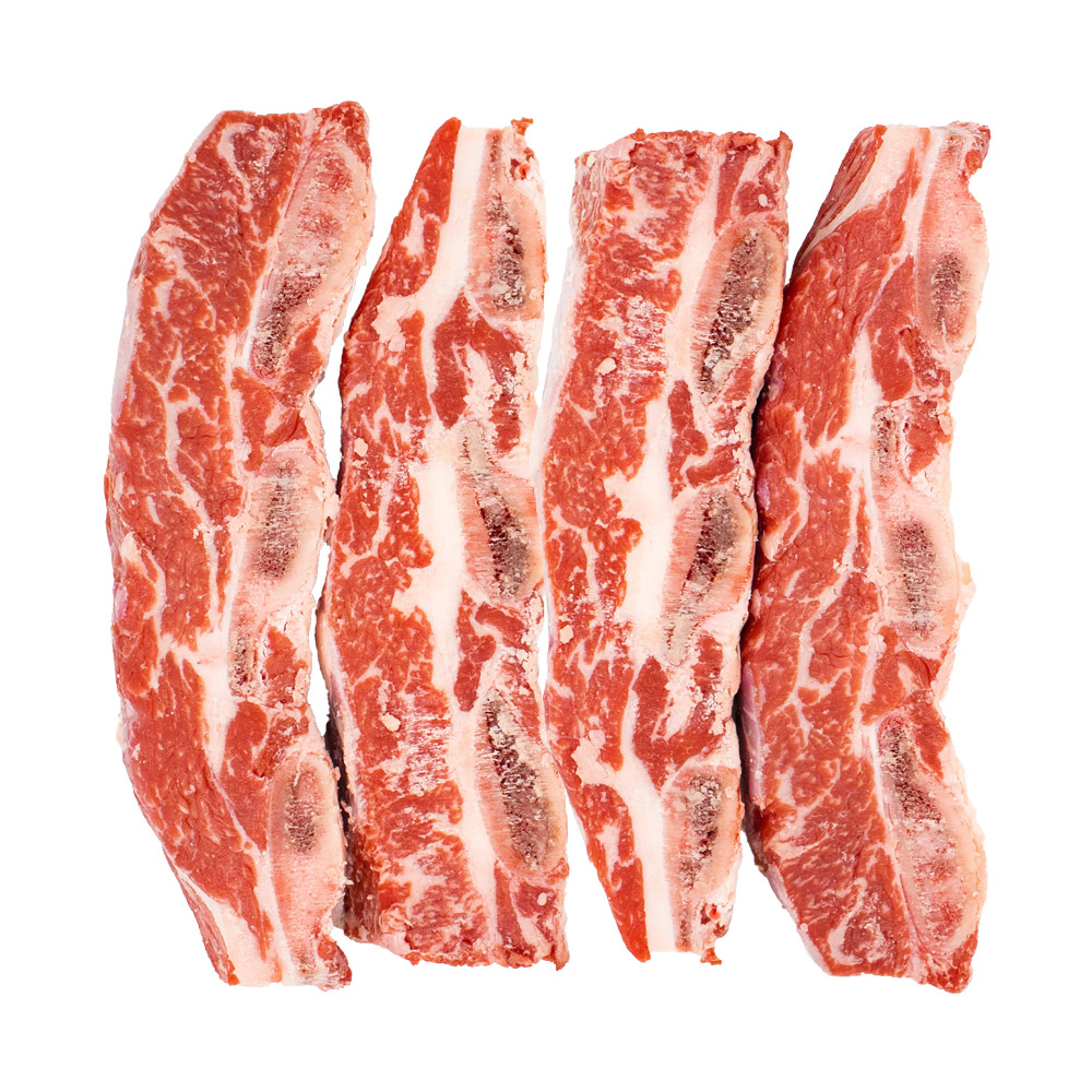 Beef Short Ribs Flanken Style 0.8lb
