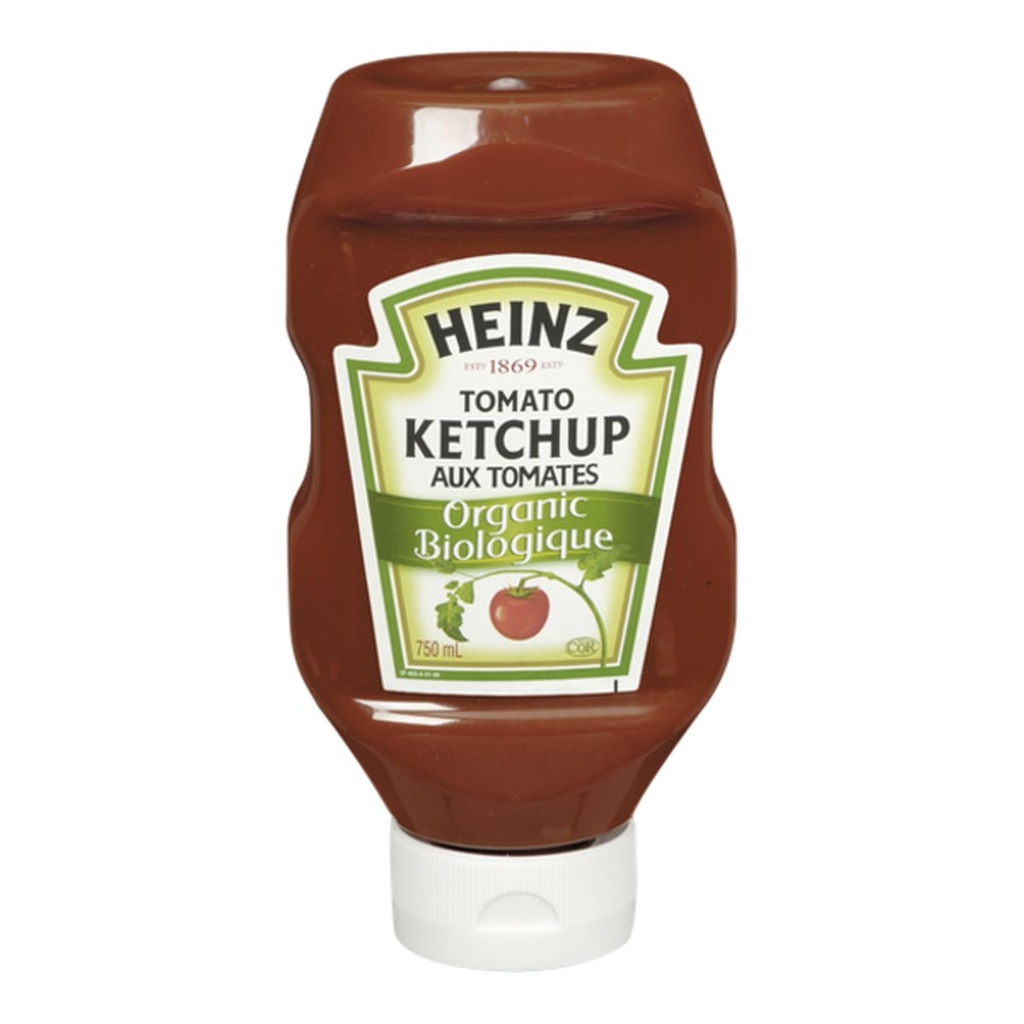Heinz Organic Tomato Ketchup 750Ml