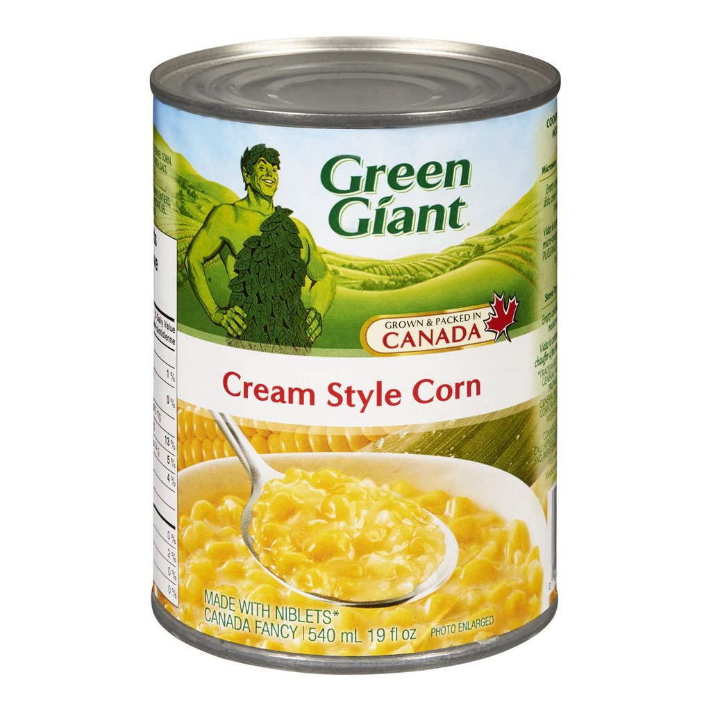 GREEN GIANT CREAM STYLE CORN