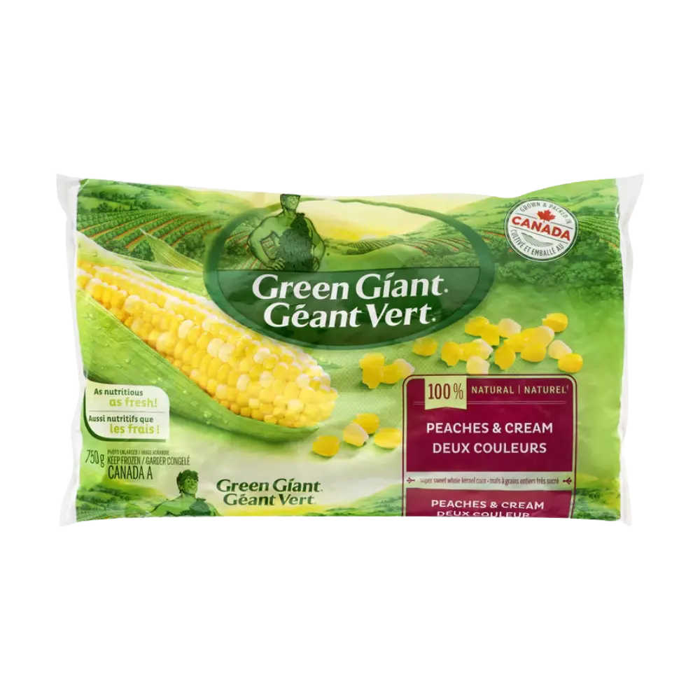 Green Giant Peaches Cream Frzn 750G