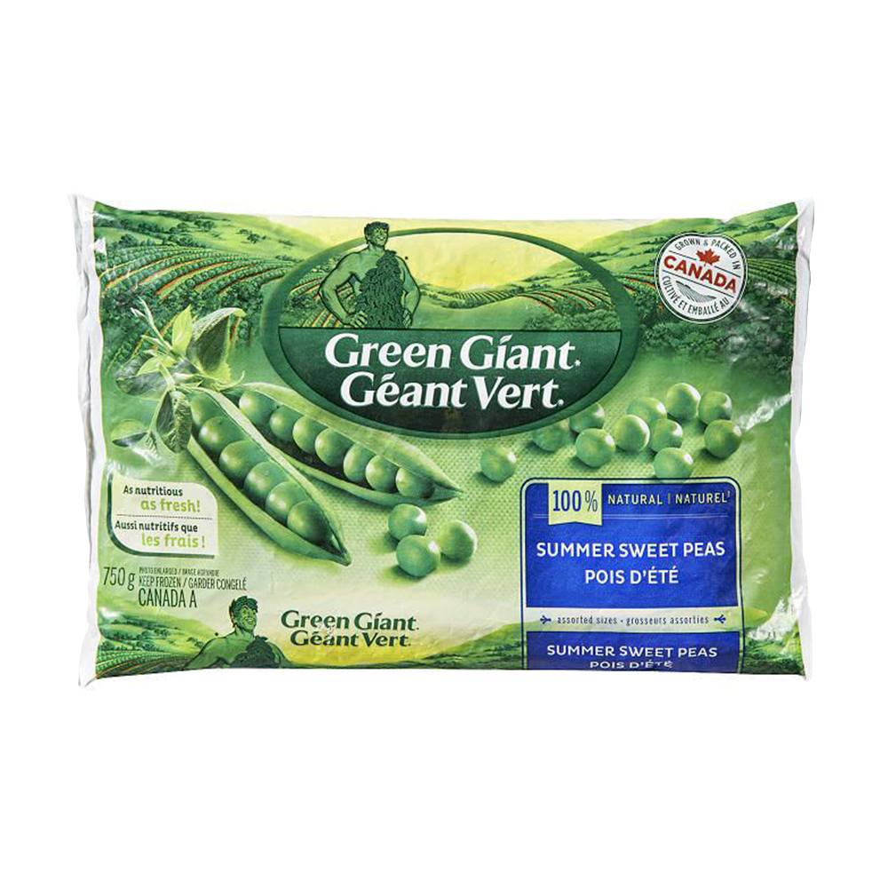 GREEN GIANT SUMMER SWEET PEAS