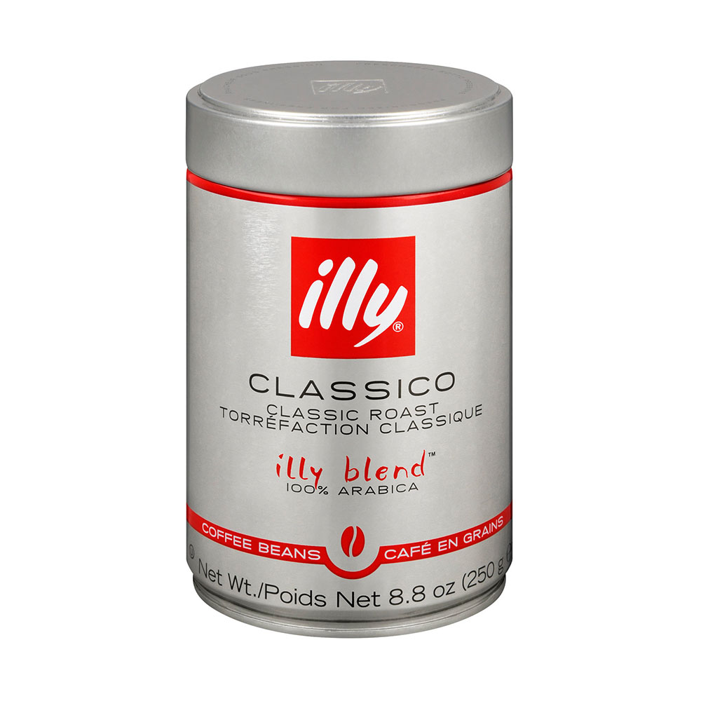 ILLY WHOLE BEAN MEDIUM ROAST - 73341190435