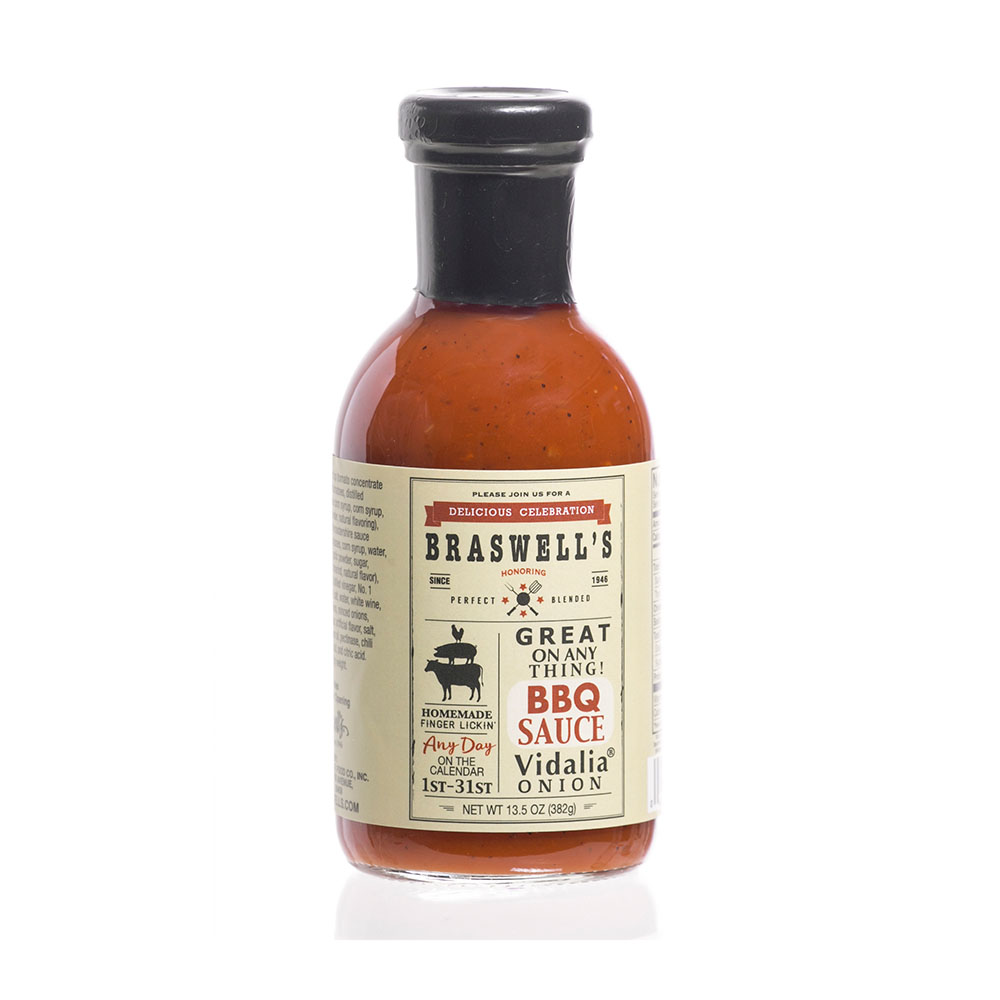 Braswell's Vidalia Onion Bbq Sauce 382G