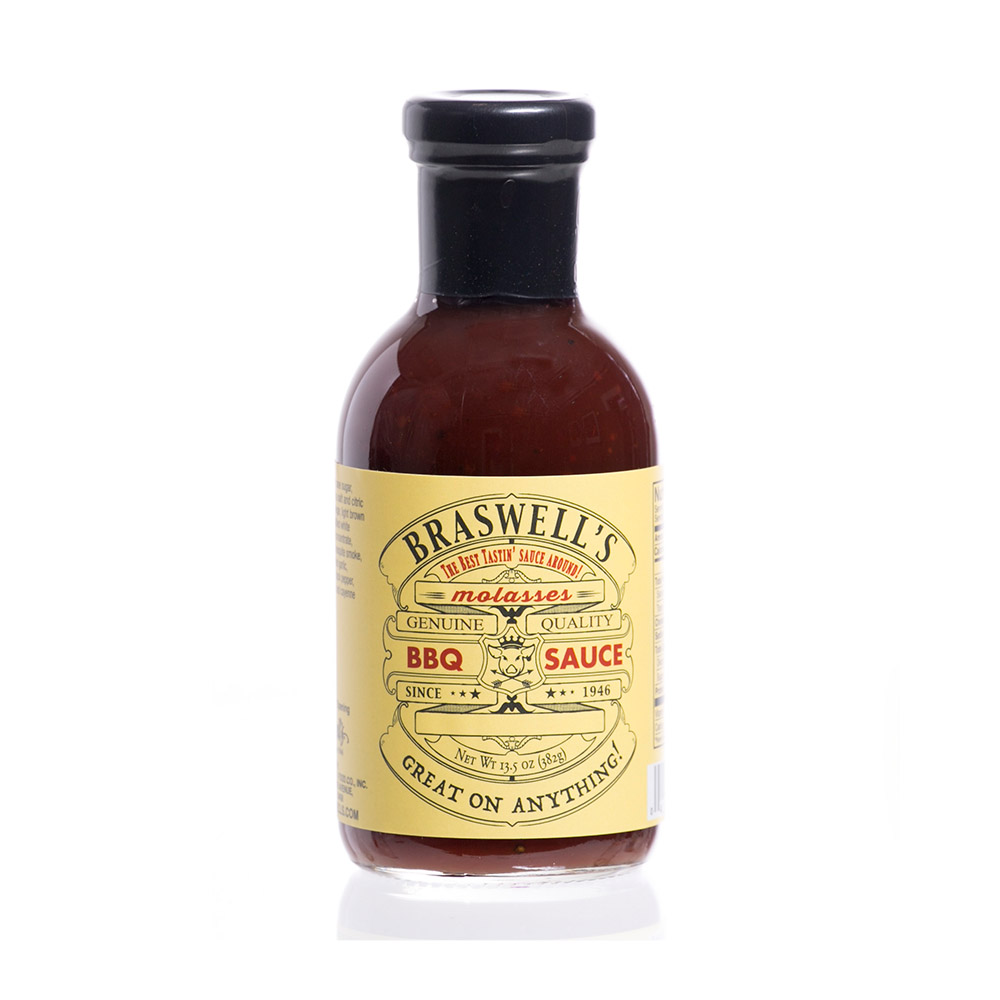 Braswell's Molasses Bbq Sauce 382G