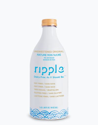 Ripple Milk Unsweetened Pea Milk 1.42lt