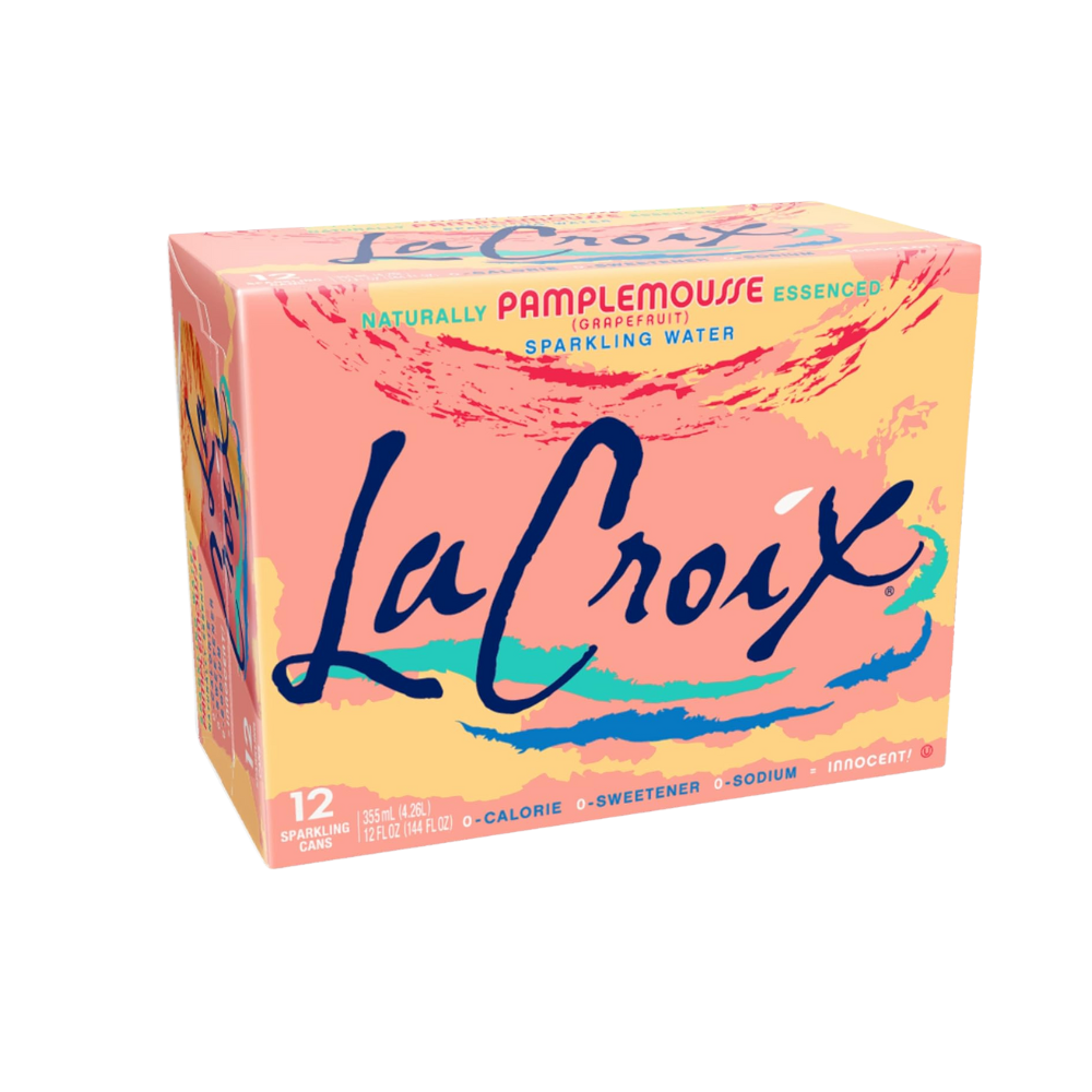 La Croix Grapefruit Sparkling Water 8 X 355Ml