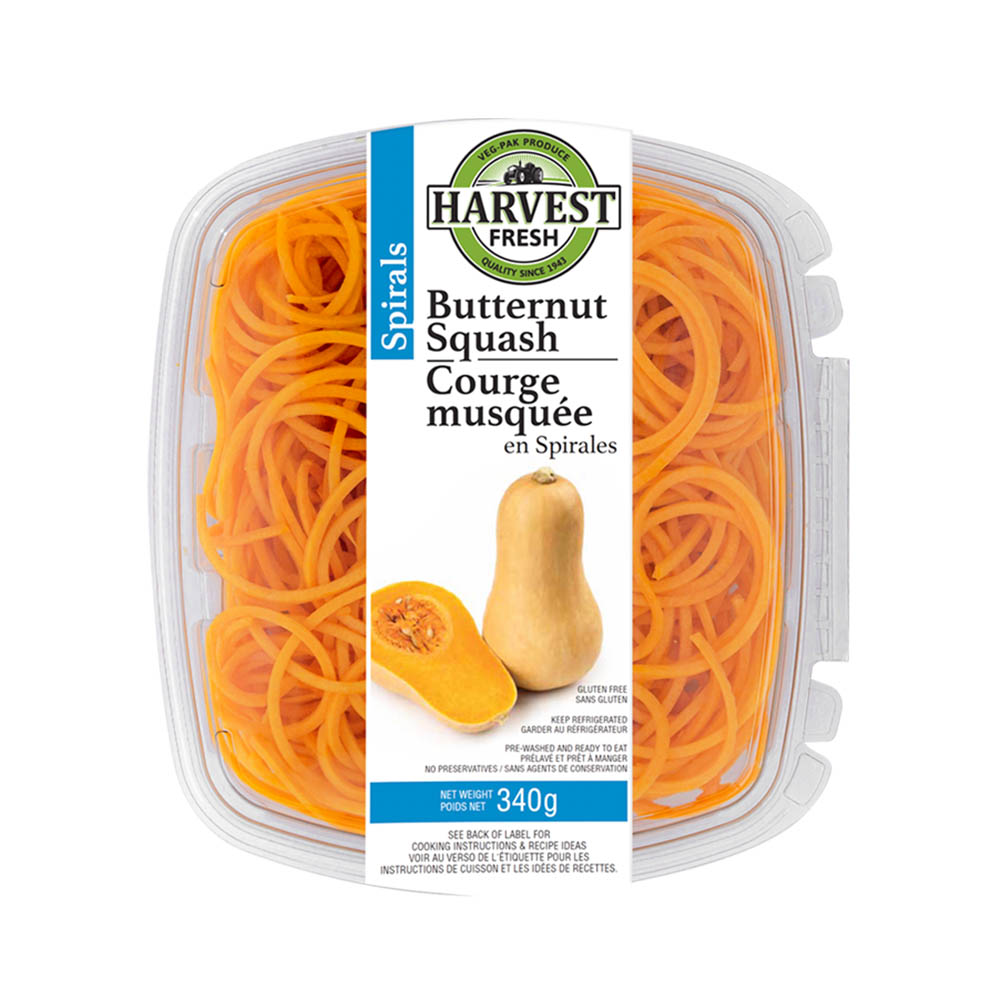 SPIRAL BUTTERNUT SQUASH