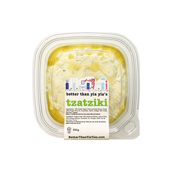 YIA YIA’S TZATZIKI
