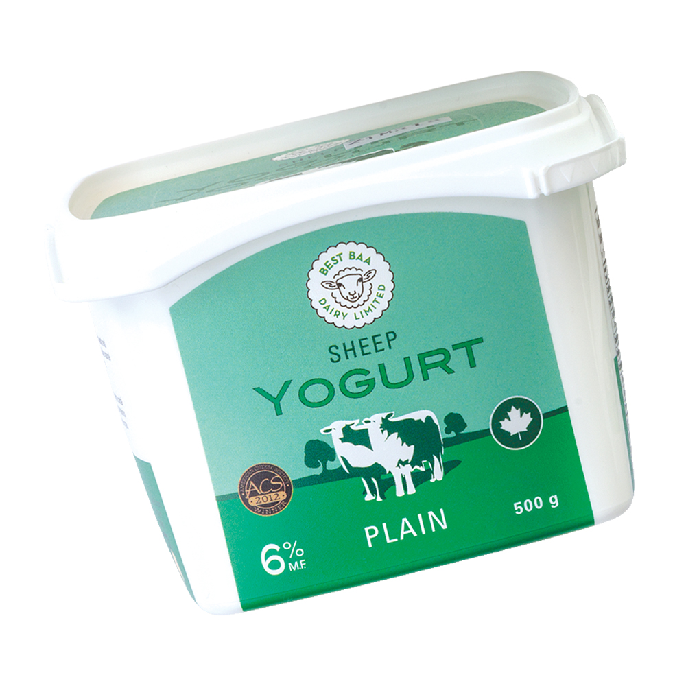 Best Baa Plain Yogurt 500g