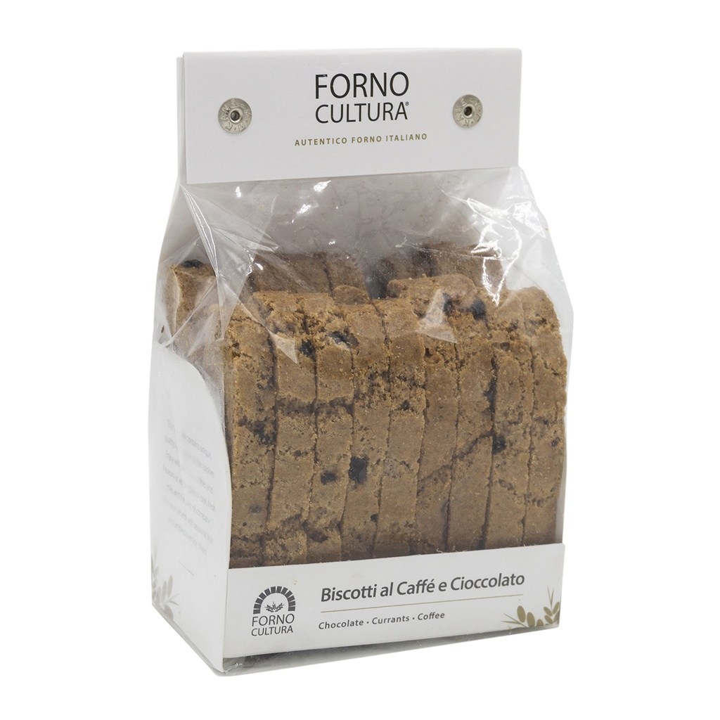 Forno Cultura Biscotti Al Caffè E Cioccolato 300g