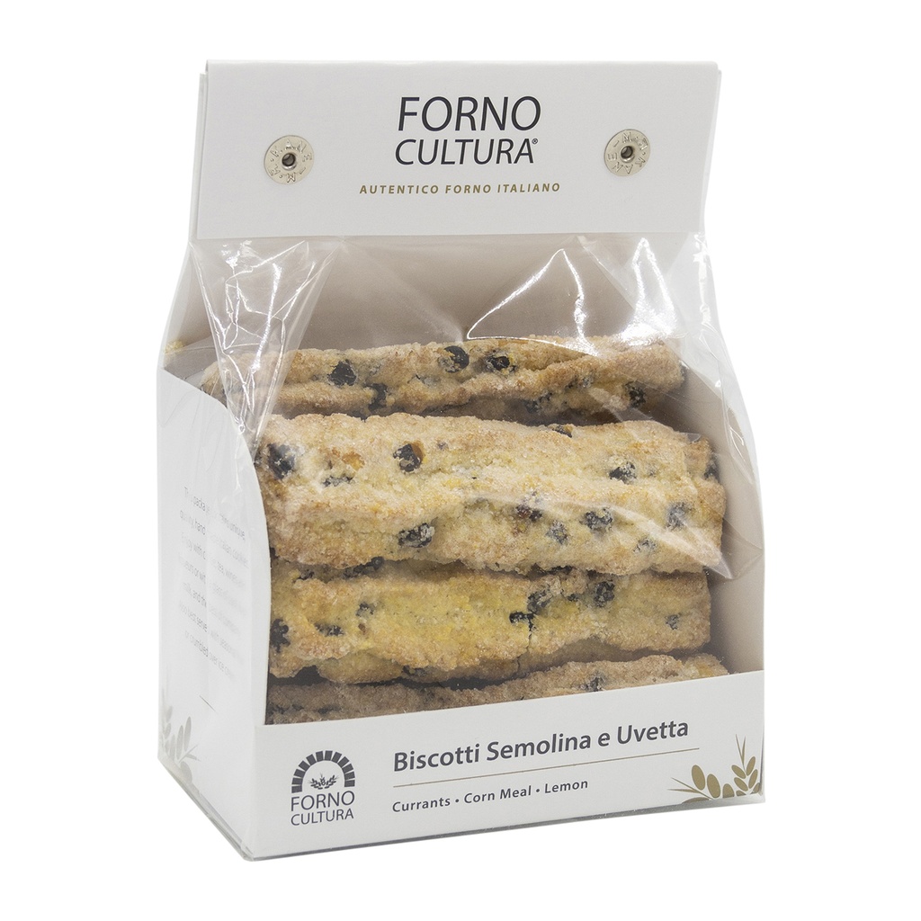 Forno Cultura Biscotti Semola Uvetta 220g