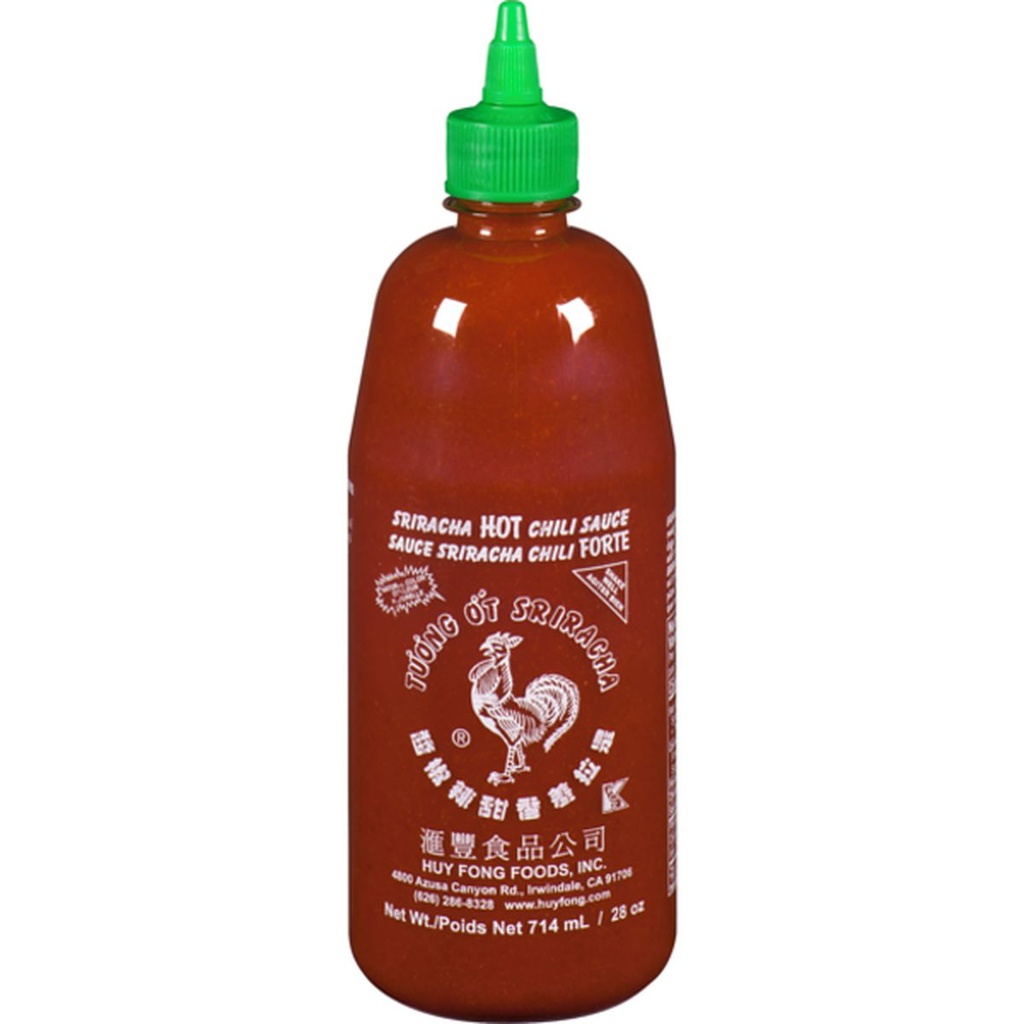 SRIRACHA HOT CHILI SAUCE 714ML