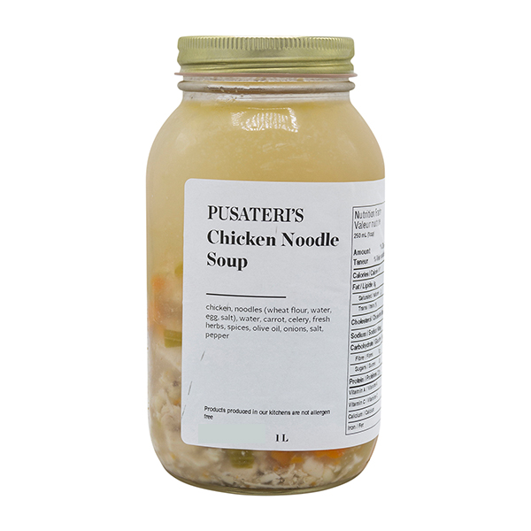 Chicken Noodle Soup  1lt