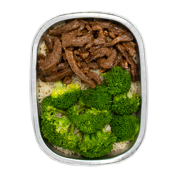 TERIYAKI BEEF BROCCOLI