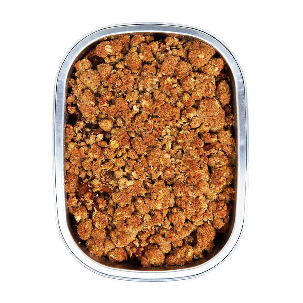 Apple Crumble