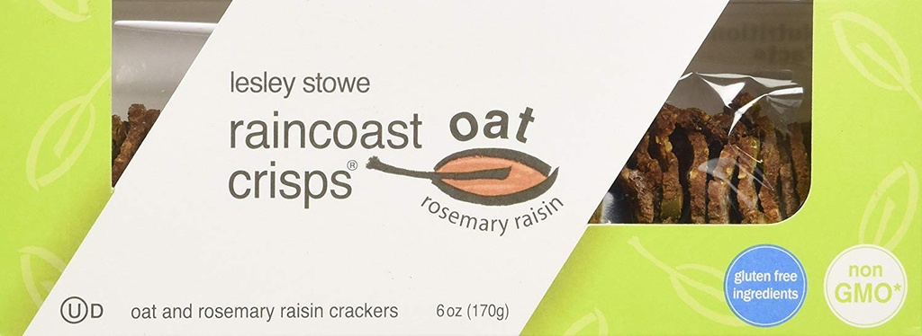 Raincoast Oat & Rosemary Crisps 150G