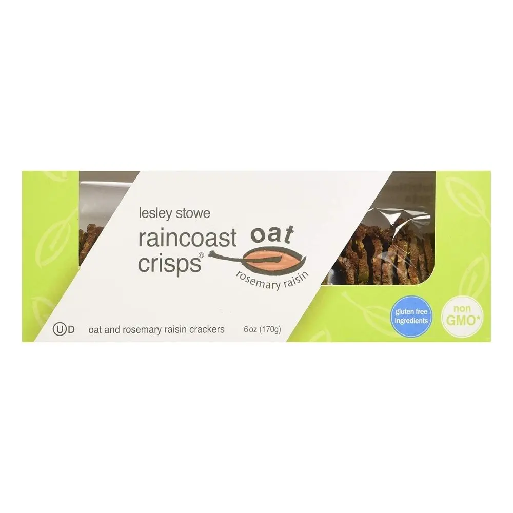 Raincoast Oat & Rosemary Crisps 150G