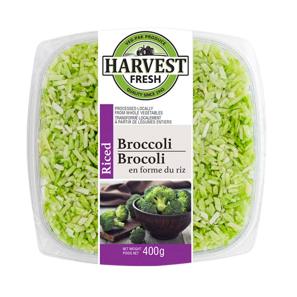 RICED BROCCOLI