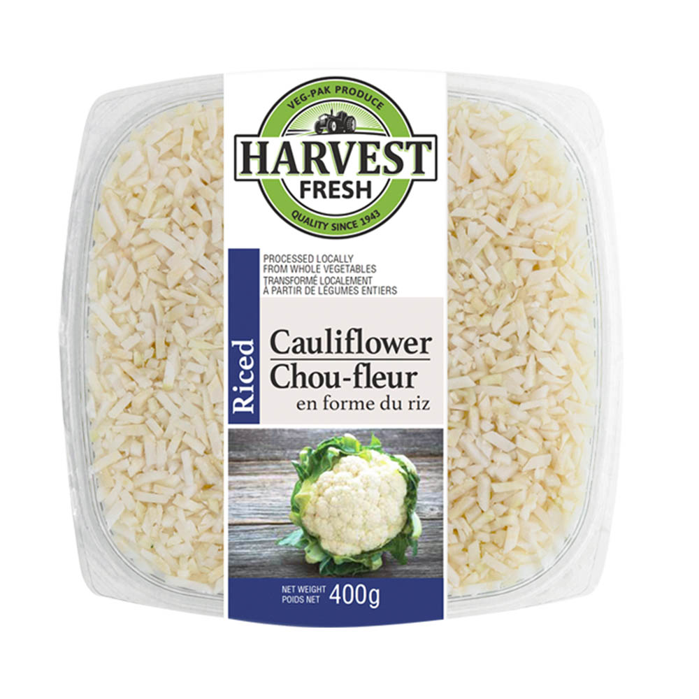RICED CAULIFLOWER