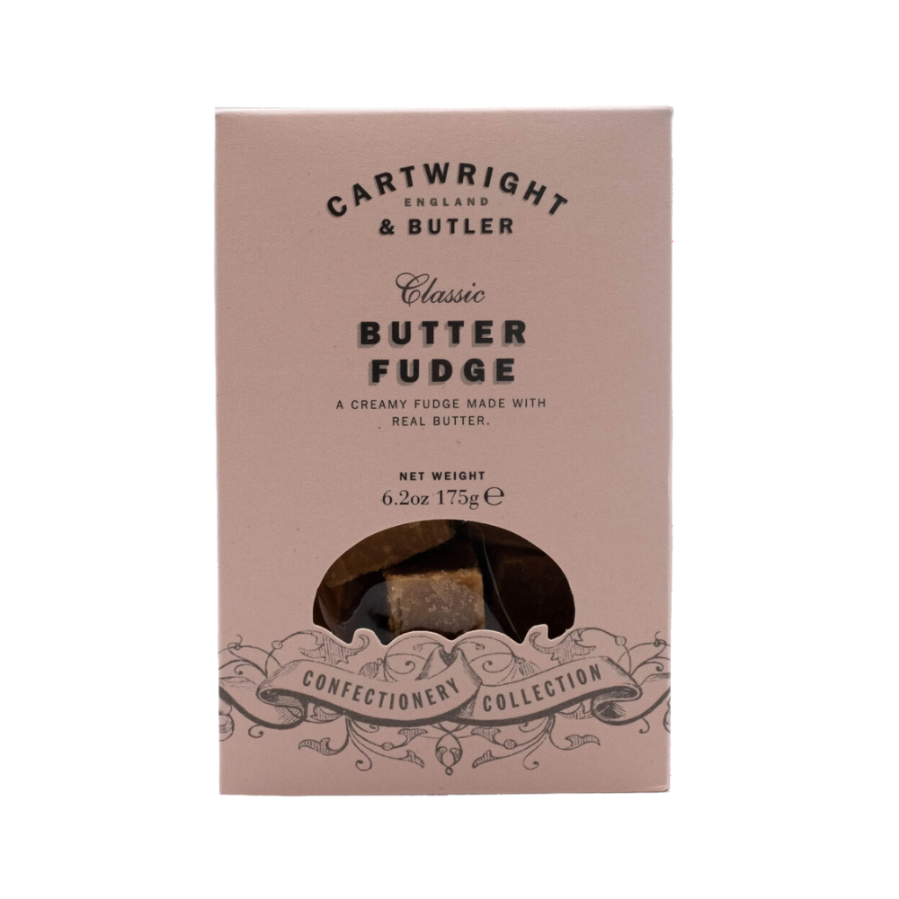 Cartwright & Butler Classic Butter Fudge 175g