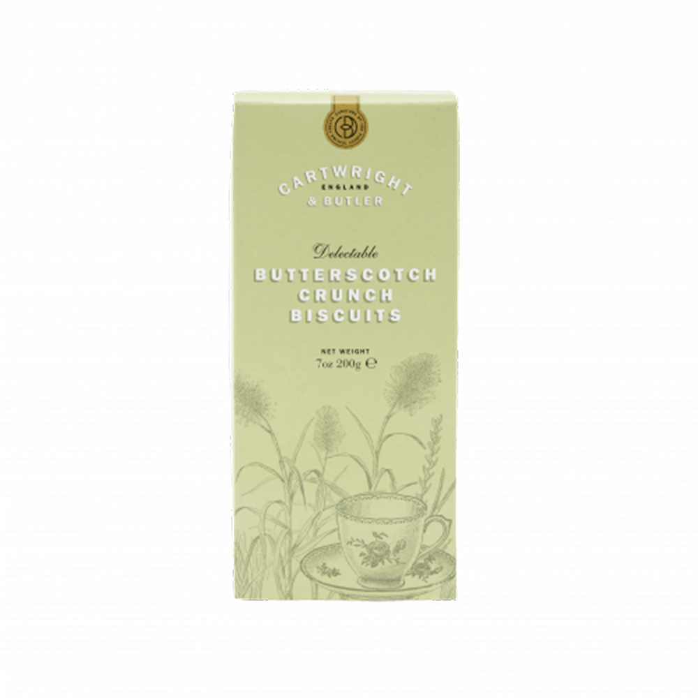Cartwright & Butler Butterscotch Crunch Box 200g