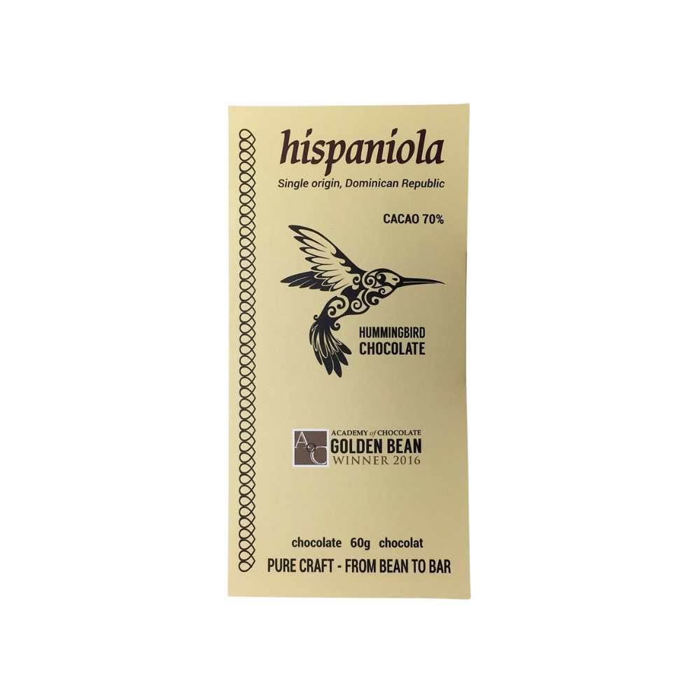 Hummingbird Chocolate Hispaniola 70% 60g