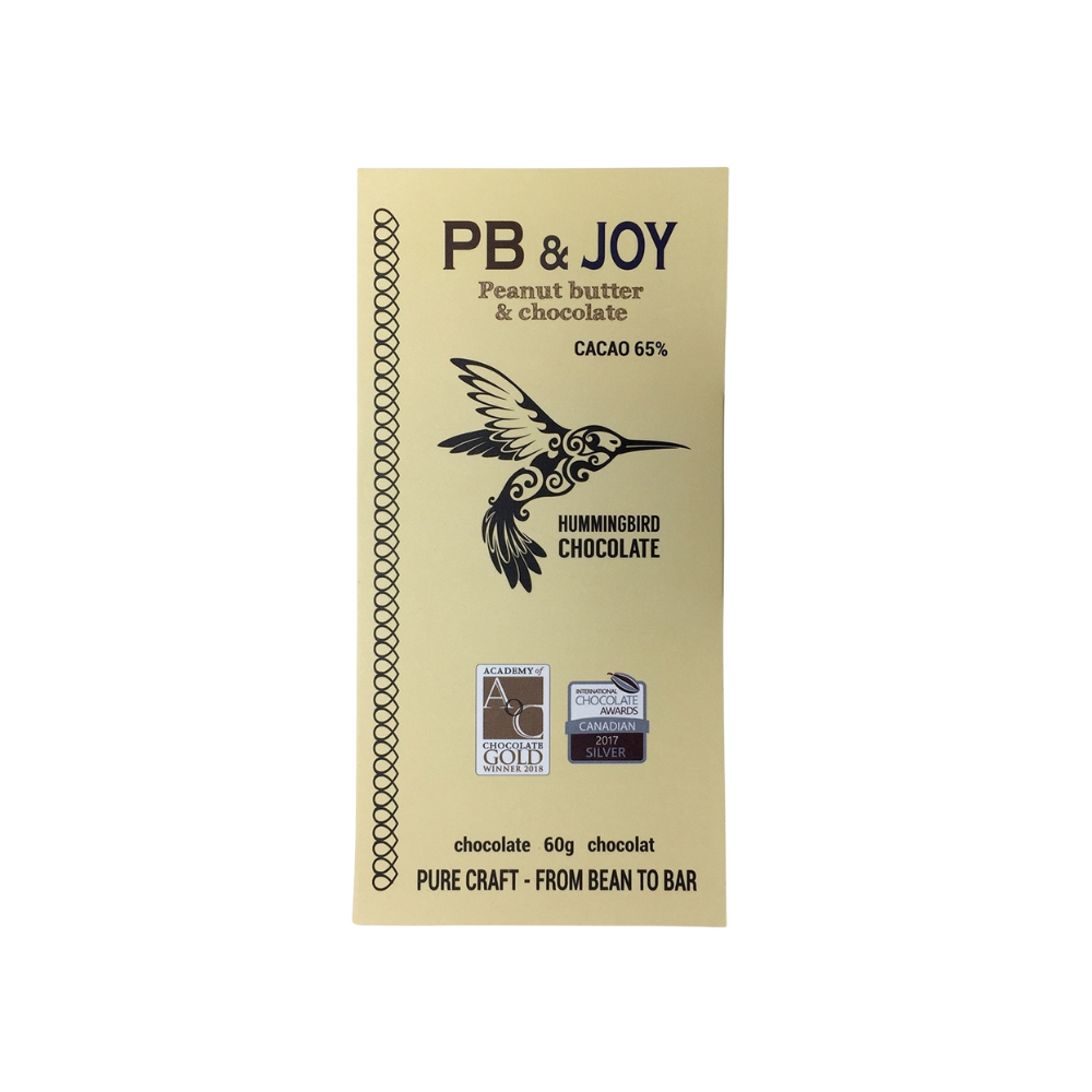 Hummingbird Chocolate Peanut Butter & Jelly Bar 60g