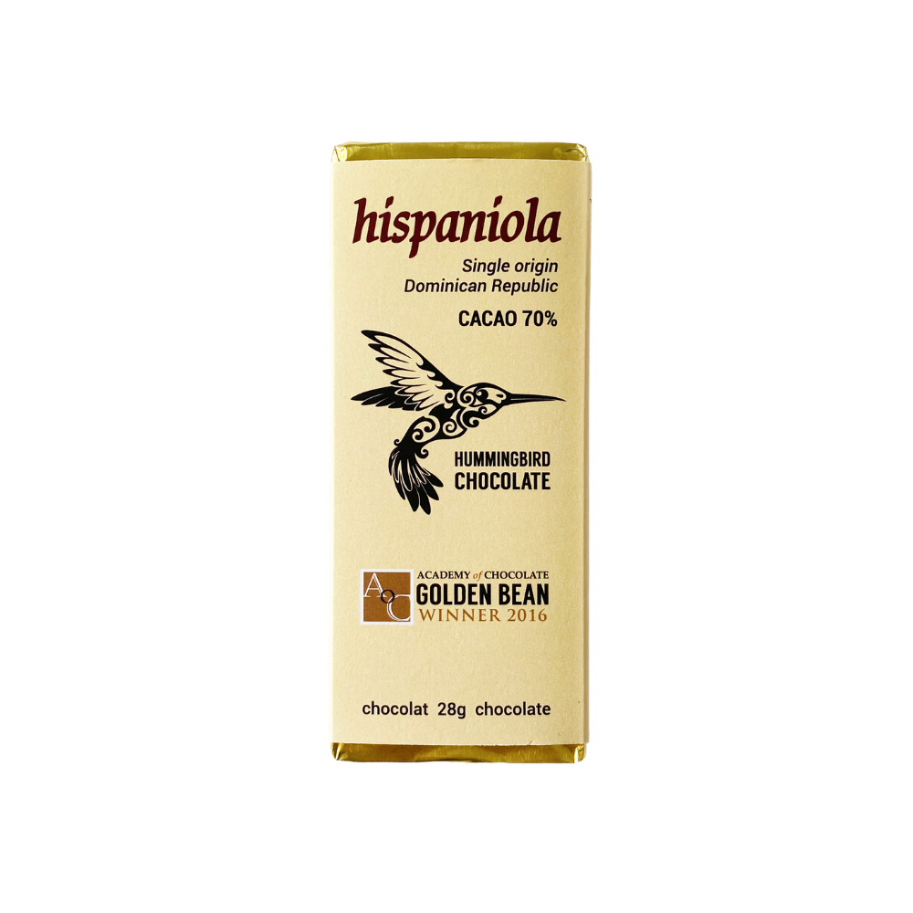 Hummingbird Chocolate Hispaniola 70% 28g