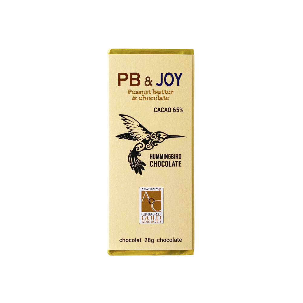 HUMM CHOC PB&JOY 28G