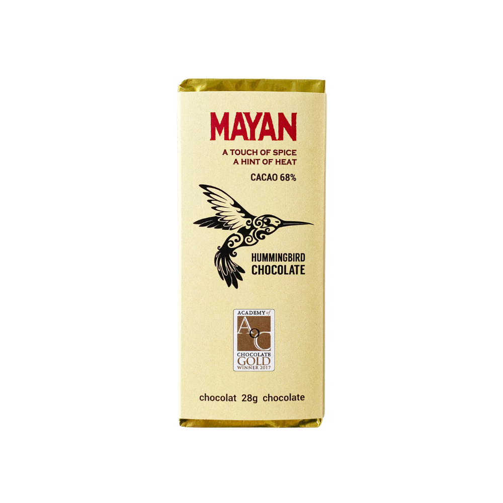 Hummingbird Chocolate Mayan Spice 28g