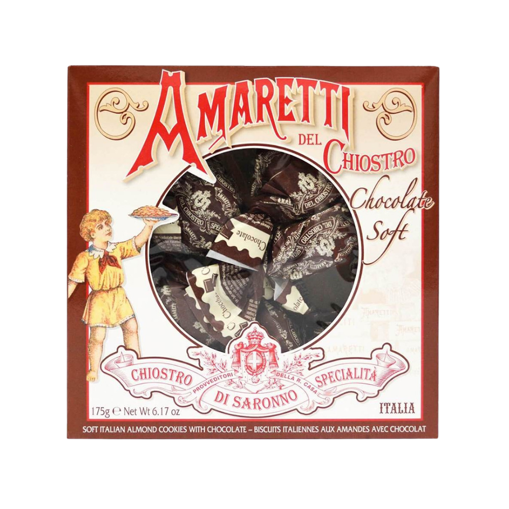 Chiostro Di Saronno Soft Triple Chocolate 175g