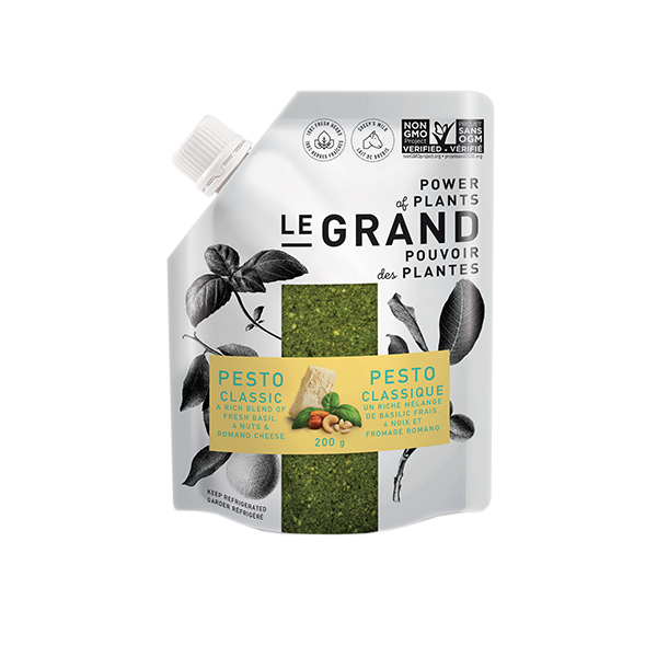 Le Grand 4 Nuts & Pesto Cheese 170G