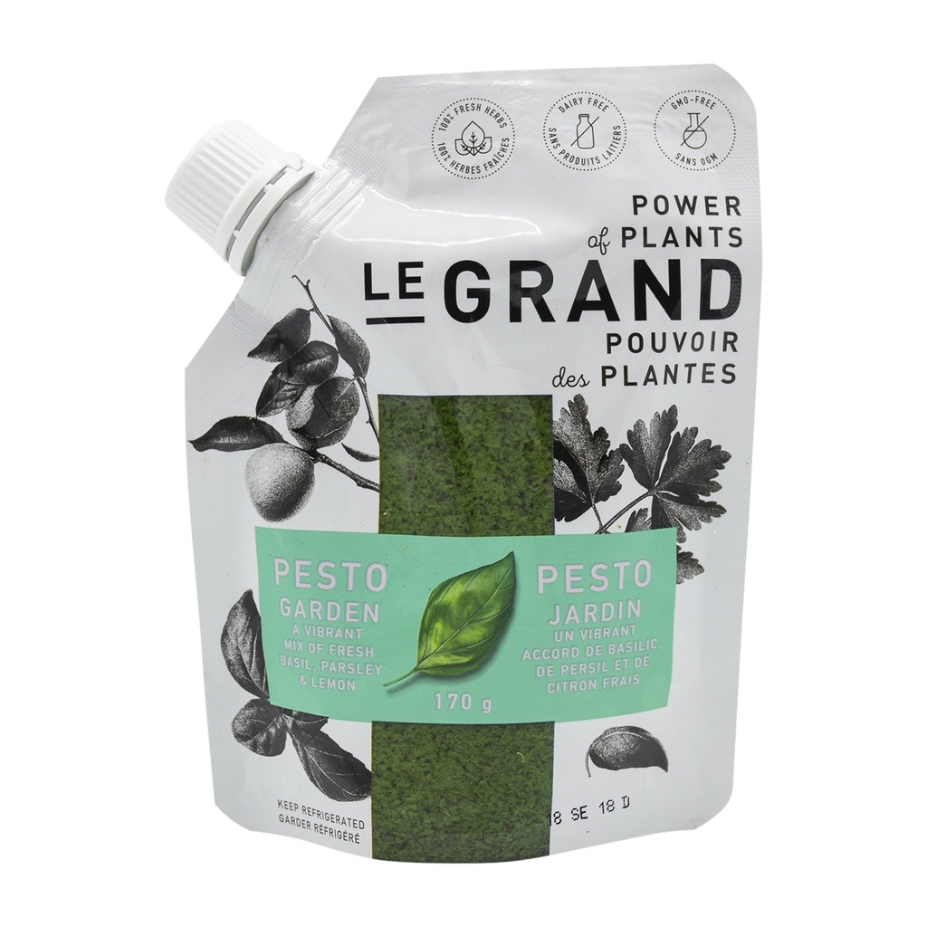 LE GRGARDEN PESTO