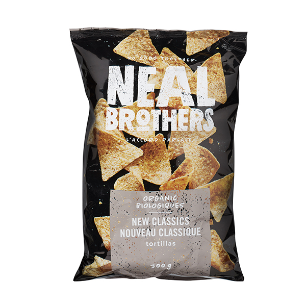 ORGANIC WHITE TRIANGLE TORTILLAS