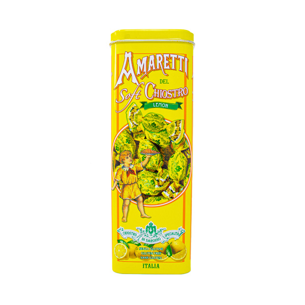 Chiostro Di Saronno Soft Lemon Tin 180g
