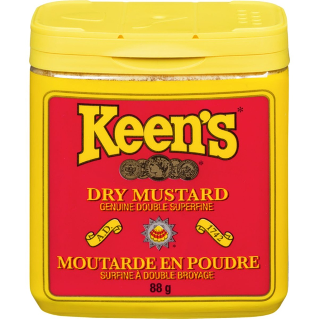 Keen's Dry Mustard 43G