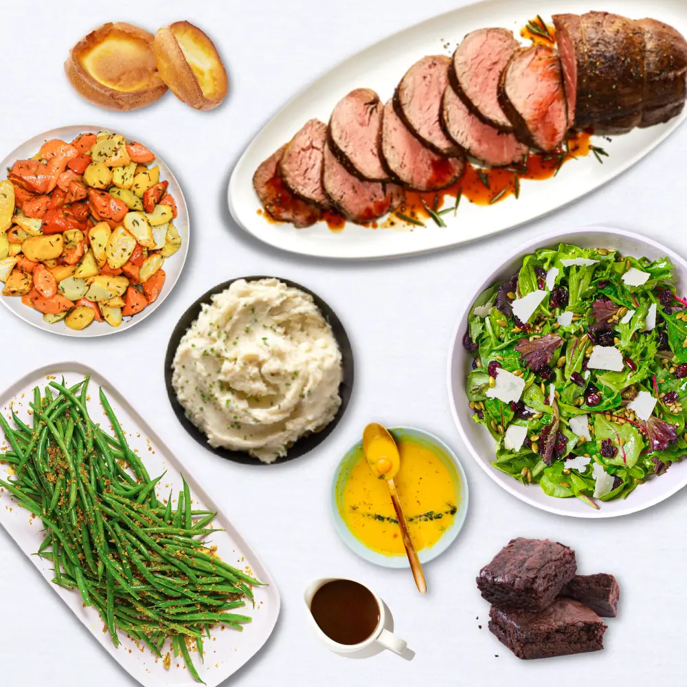 Holiday Classic Beef Tenderloin Package