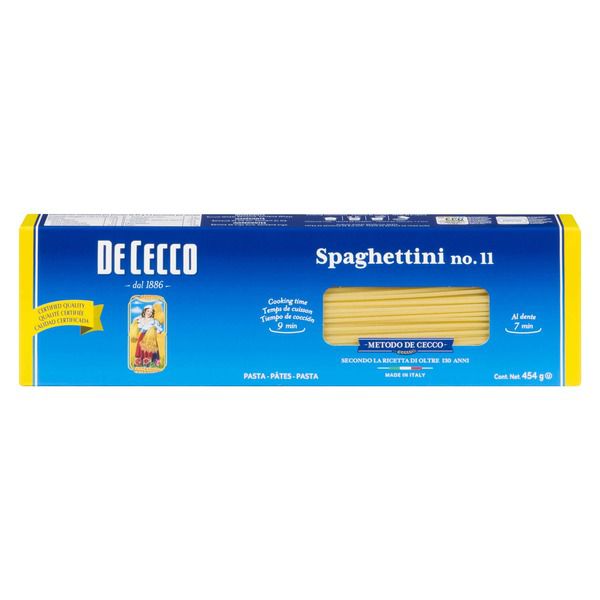 De Cecco Spaghettini 11 500G